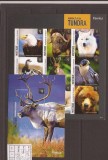 Mustique - Tundra Fauna - Michel No. 408/16+bl.69