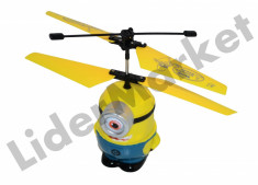 Elicopter Minion Despicable Me 2 cu lumini LD129A foto