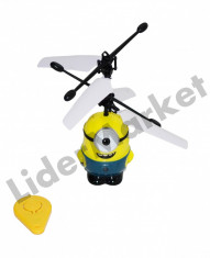 Elicopter Minion Despicable Me 2 cu telecomanda foto