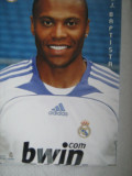 Real Madrid (J. Baptista), carte postala - fotografie originala