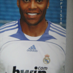 Real Madrid (J. Baptista), carte postala - fotografie originala