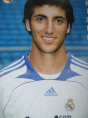 Real Madrid (Higuain), carte postala - fotografie originala foto