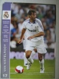 Real Madrid (Van Nistelrooy), carte postala - fotografie originala