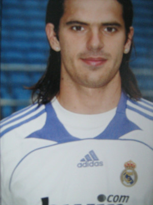 Real Madrid (Gago), carte postala - fotografie originala foto