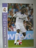 Real Madrid (Diarra), carte postala - fotografie originala