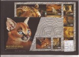 Liberia - 2014 Africa Wild Cats - complet set