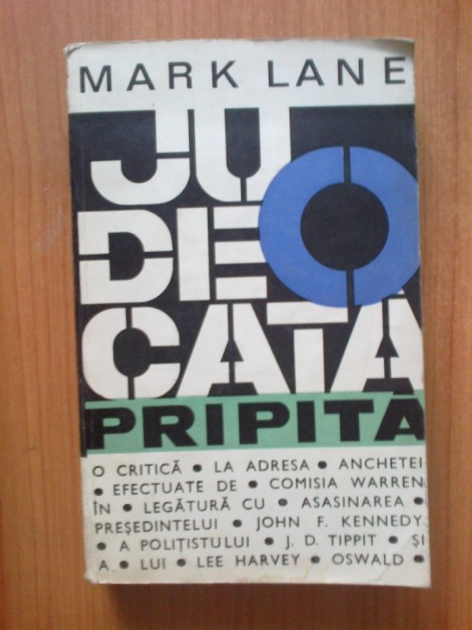 h2a Mark Lane - JUDECATA PRIPITA