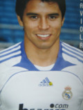 Real Madrid (Saviola), carte postala - fotografie originala