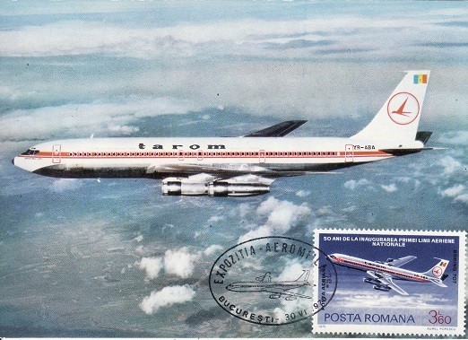 3746 - Romania 1976 - carte maxima