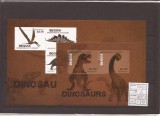 Bequia - Dinosaurs - Michel - 816/21+bl.83, America Centrala si de Sud, Natura