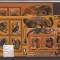 Liberia 2014 complet set Mangooses - 2s/s+ 2bl.