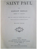 Ernest Renan - Saint Paul (1893)
