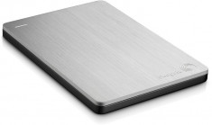 Hard Disk Extern Seagate Slim Portable 500 GB 2.5 inch Silver USB 3.0 foto