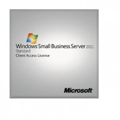 Sisteme de operare cu licente CAL Microsoft Microsoft CAL Device, Small Business Server 2011 Standard, OEM DSP OEI, engleza, 1 device foto