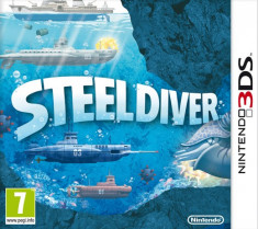 Joc NINTENDO Steel Diver 3DS foto