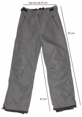 Pantaloni ski schi snowboard ZIENER originali (164 cm) cod- 241144 foto