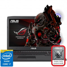 Laptop Asus Gaming 17.3 inch ROG G751JT, FHD, Intel? Core i7-4750HQ (6M Cache, up to 3.20 GHz), 24GB, 1TB + 512GB SSD, GeForce GTX 970M 3GB, Black foto