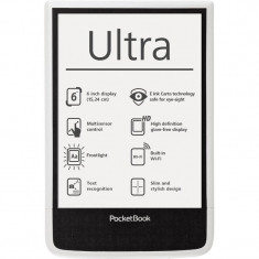 eBook Reader PocketBook Ultra 650 White foto