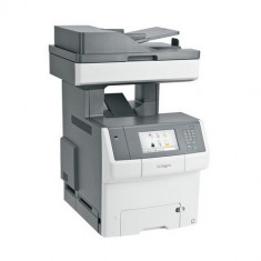 Multifunctionala Lexmark X746de, laser, color, format A4, fax, retea, duplex foto