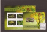 Tansania - Insekte - 5011/4+bl.659