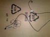 Cablu microfon Packard Bell EasyNote TJ64 TJ65 TJ61 TJ62 TJ75 si Gateway