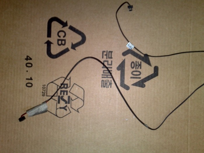 Cablu microfon Packard Bell EasyNote TJ64 TJ65 TJ61 TJ62 TJ75 si Gateway