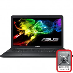 Laptop Asus 17.3 inch X751LB, HD+, Procesor Intel? Core i5-5200U 2.2GHz Broadwell, 4GB, 1TB, GeForce 940M 2GB, FreeDos, Black foto