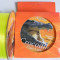 Guta ,Monofilament , Nylon Aqua Crocodile Fluo-Carp 600mt - 0,35mm