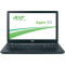 Laptop Acer 15.6 inch Aspire E5-571G-36SU, HD, Procesor Intel? Core i3-4005U (3M Cache, 1.70 GHz), 4GB, 500GB, GeForce 820M 2GB, Linux, Black