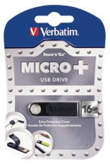 Memorie USB VERBATIM 16GB 2.0 97764 negruForIT foto