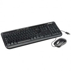 Kit Tastatura si Mouse Microsoft Wired Desktop 400 for Business foto