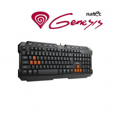 Tastatura Natec gaming Genesis R33 foto