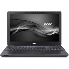 Laptop Acer 15.6 inch Extensa 2510, HD, Procesor Intel? Core i3-4005U 1.7GHz Haswell, 4GB, 1TB, GMA HD 4400, Linux, Black foto