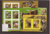 St. Vincent &amp; the Grenadines - farm animale, Natura