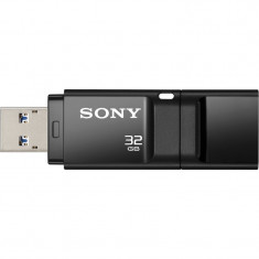 Memorie USB Sony Microvault seria X 32GB negru foto