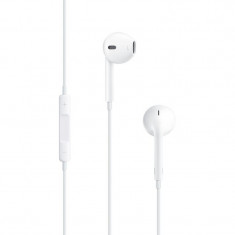 Apple Casti handsfree EarPods with Remote and Mic MD827ZM/A foto