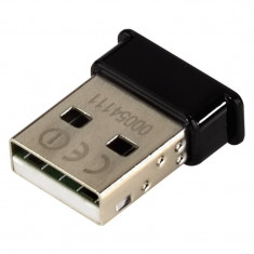 Adaptor Wireless HAMA Nano Wireless LAN USB 2.0, 150 Mbps foto