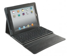 Leitz Carcasa Leitz Complete Classic Pro, cu capac si tastatura pentru iPad Gen 3/4 /iPad 2, QWERTY - negr foto