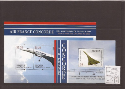 Bequia - 10 ani Final Flight Concorde foto