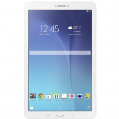 Tableta Samsung SM-T560 Galaxy Tab E, 9.6 inch MultiTouch, 1.3GHz Quad Core, 1.5GB RAM, 8GB flash, Wi-Fi, Bluetooth, GPS, Android, White foto