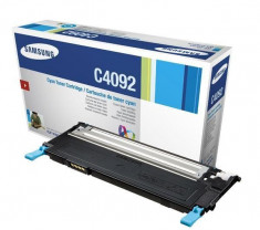 Toner Samsung CYAN CLT-C4092S 1K ORIGINAL SAMSUNG CLP-310 foto