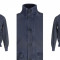 CIRCOLO 1901, CARDIGAN Pulover Barbati, cu nasturi, Nuanta Bleumarin, Marime M