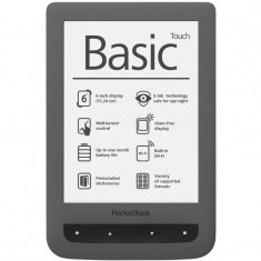 eBook Reader PocketBook Basic Touch 624 gri foto