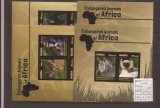 Ghana - 2014 African Fauna - 2 s/s + 2 bl., Africa, Natura