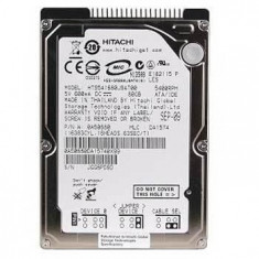 Hard disk laptop ide sh 80 gb Hitachi HTS541680J9AT00 foto