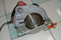 Fierastrau circular de mana Einhell TH-CS 1400/1, 1400 W, 5200 RPM foto