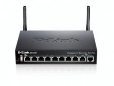 Router Wireless D-Link Gigabit DSR-250N foto