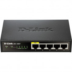 Switch D-Link DES-1005P PoE foto