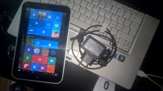 Tableta Toshiba Encore WT8-A-102 cu procesor Intel. WINDOWS 10. Stare excelenta foto