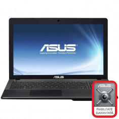 Laptop Asus 15.6 inch X552MJ, HD, Procesor Quad Core Intel? Celeron? N2940 1.83GHz Bay Trail, 4GB, 500GB, GeForce 920M 2GB, FreeDos, Black foto